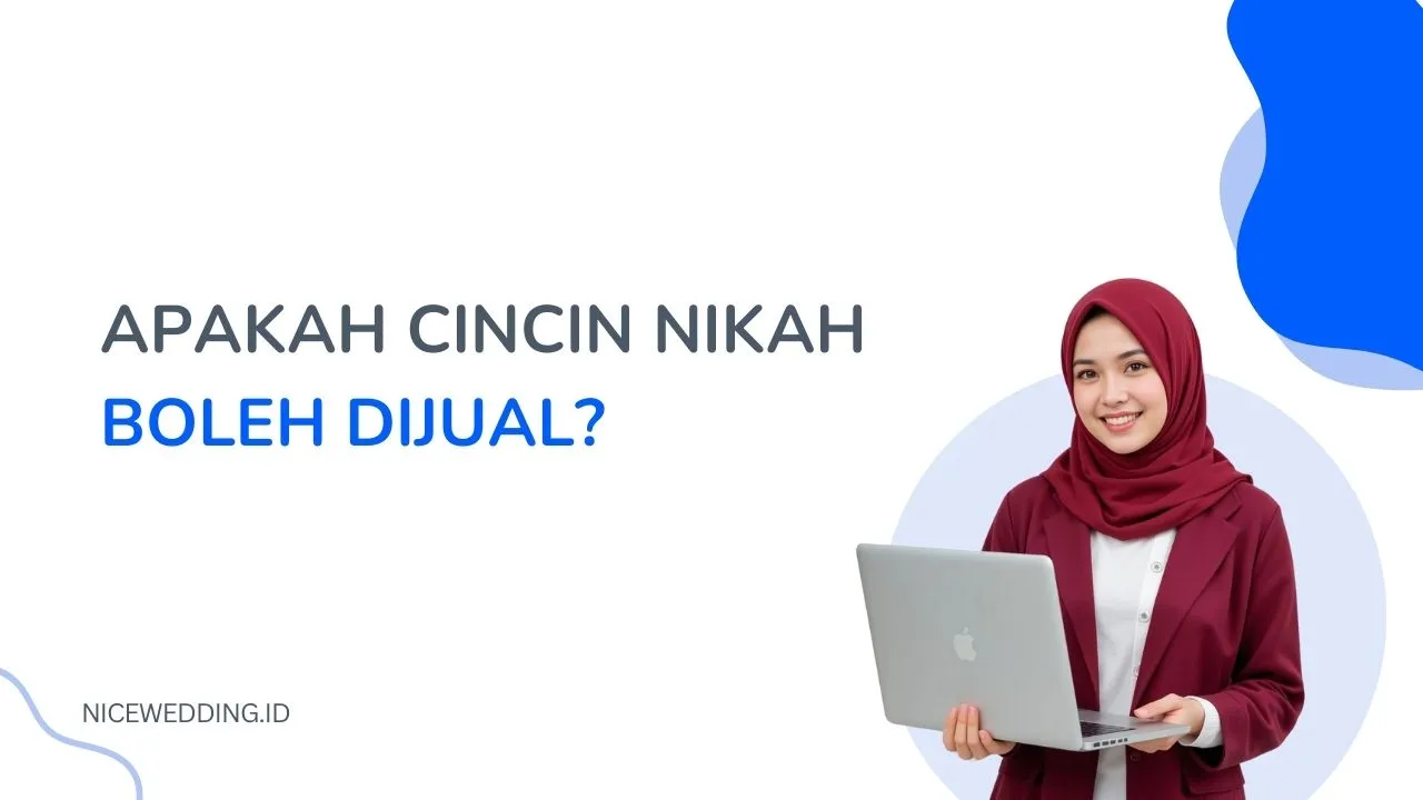 Apakah Cincin Nikah Boleh Dijual