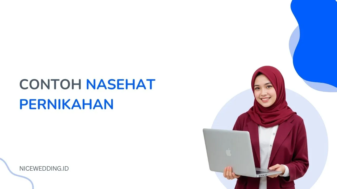 Contoh Nasehat Pernikahan