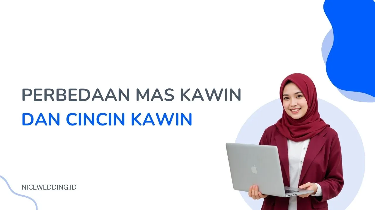 Perbedaan Mas Kawin Dan Cincin Kawin