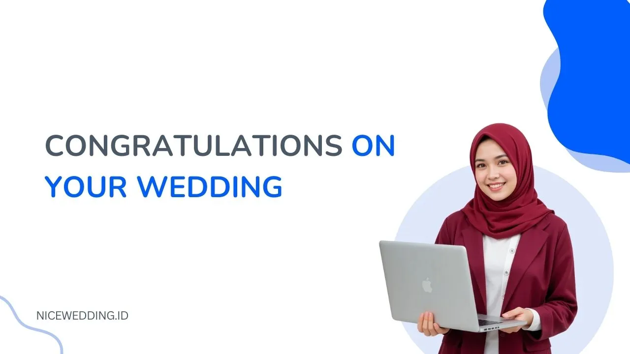 Congratulations On Your Wedding