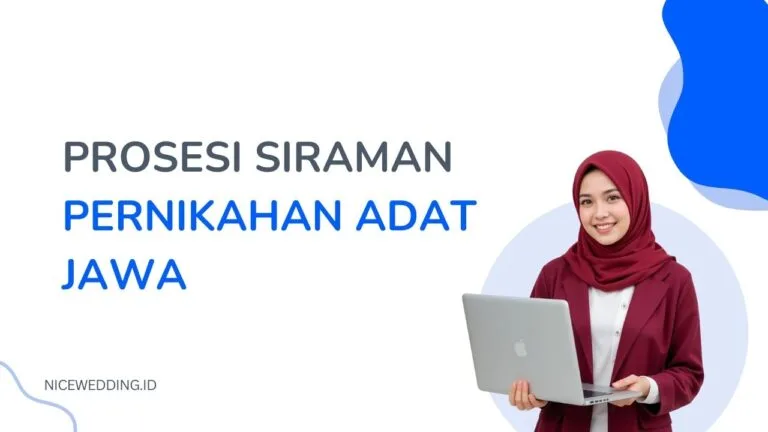Prosesi Siraman Pernikahan Adat Jawa