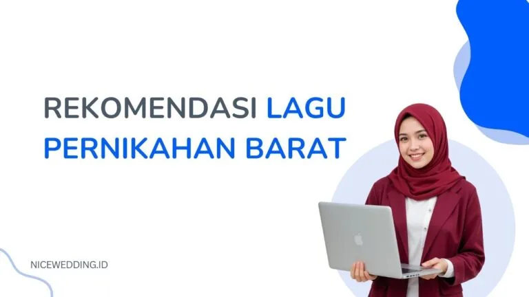 Rekomendasi Lagu Pernikahan Barat
