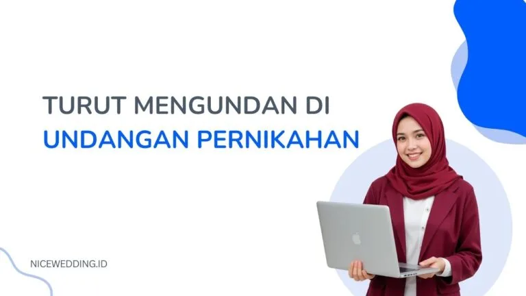 Turut Mengundan Di UNDANGAN PERNIKAHAN