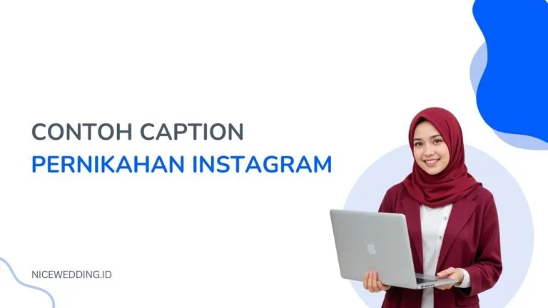 Contoh Caption Pernikahan Instagram