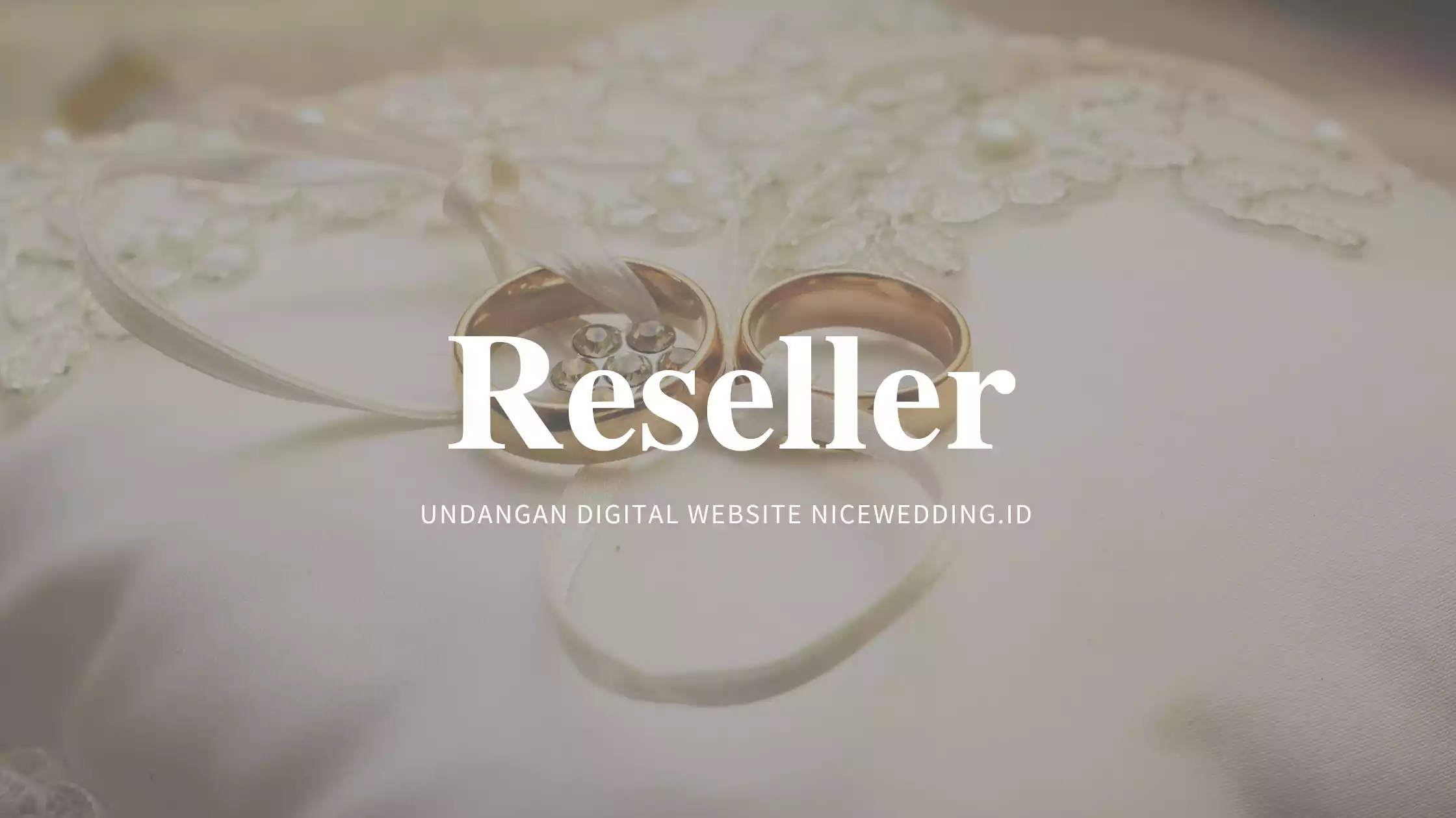 Reseller Undangan Digital Nicewedding.id