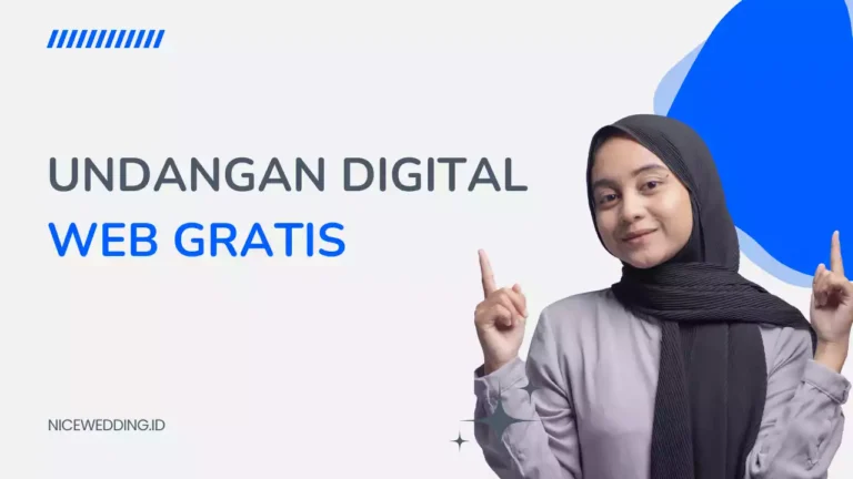 Undangan Digital Web Gratis