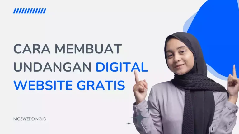 Undangan Digital Website Gratis