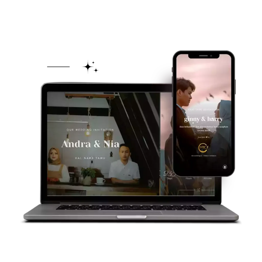 Jasa Undangan Digital Website