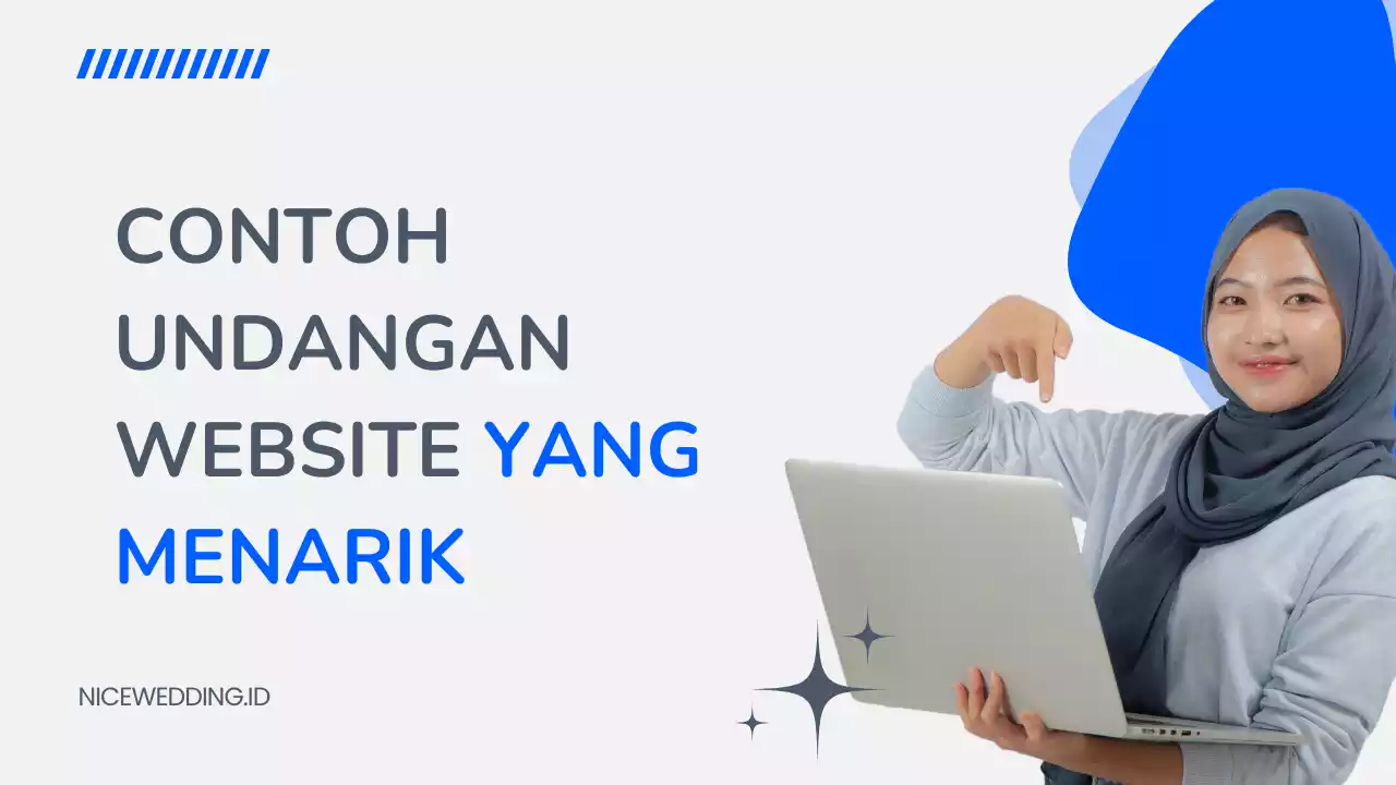 Contoh Undangan Website