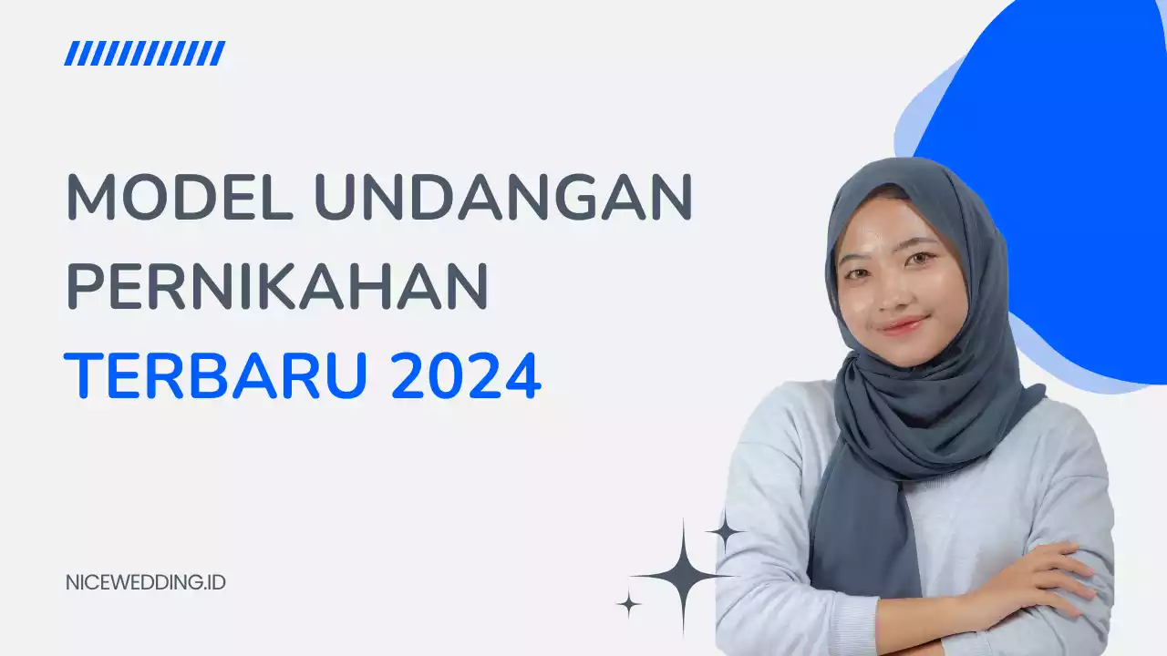 Model Undangan Pernikahan Terbaru 2024