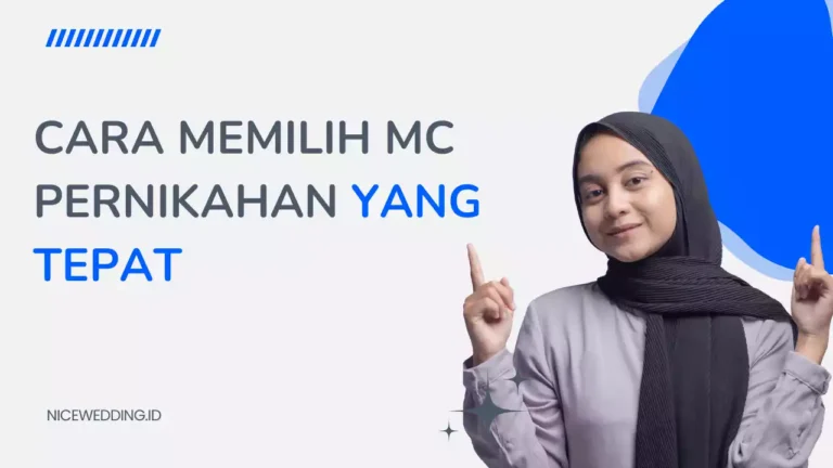 Cara Memilih Mc Pernikahan Yang Tepat