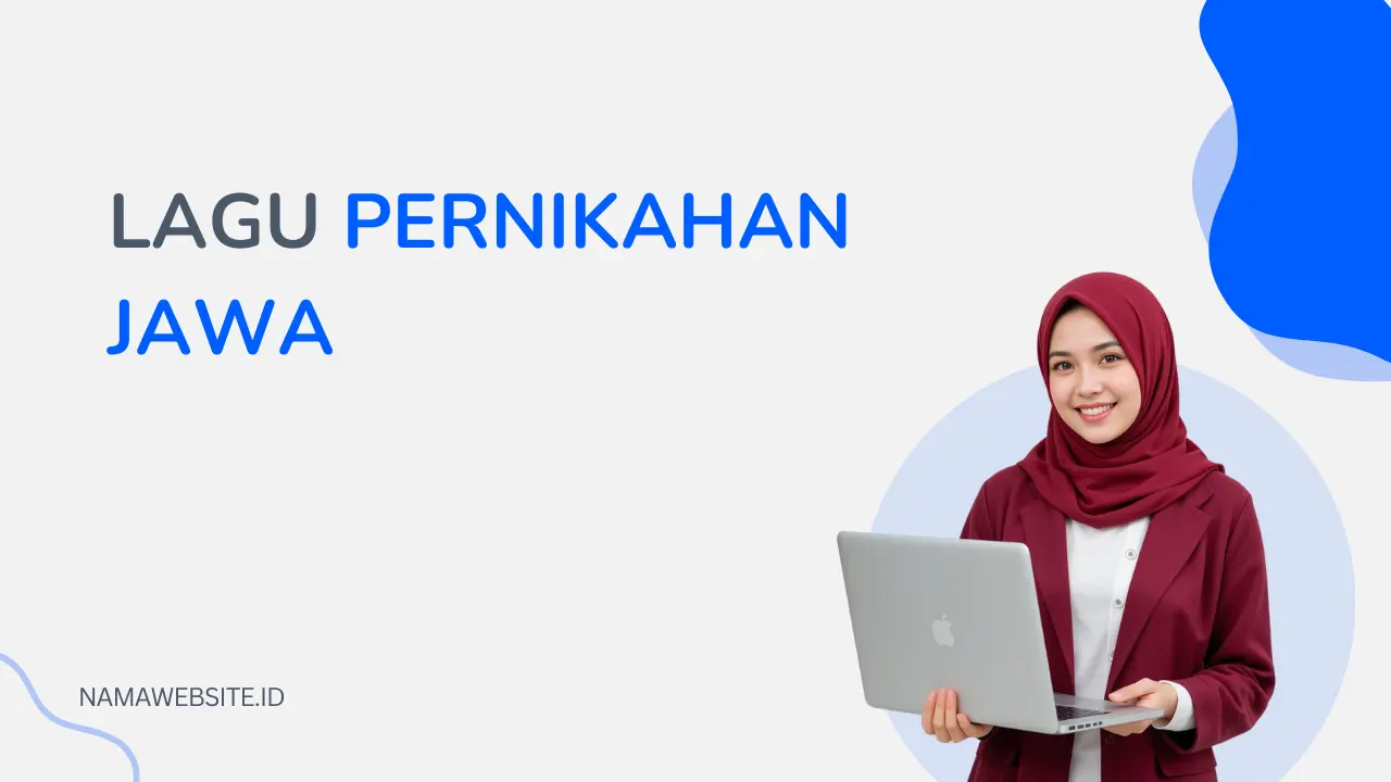 Lagu Pernikahan Jawa