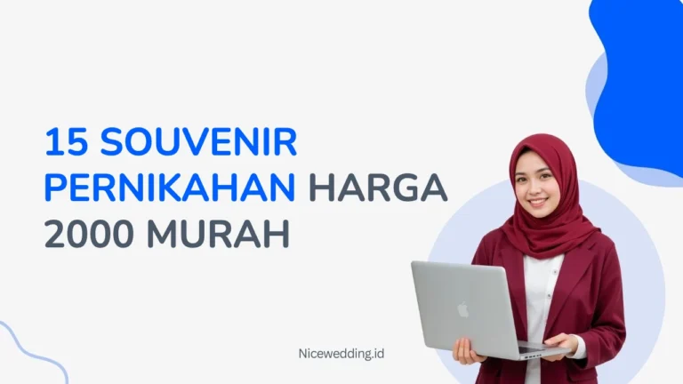 Souvenir Pernikahan Harga Murah