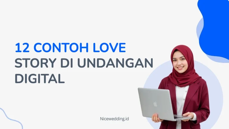 Contoh Love Story Di Undangan Digital