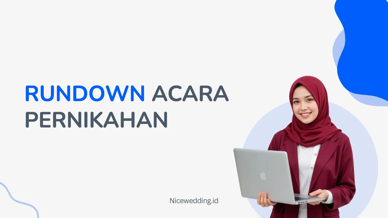 Rundown Acara Pernikahan