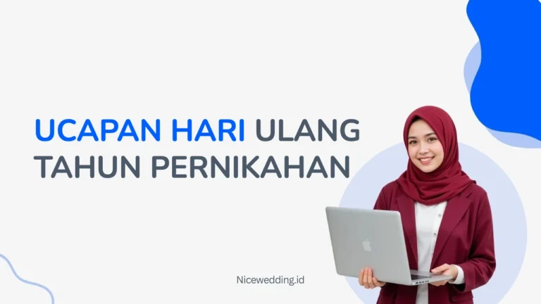 Ucapan Hari Ulang Tahun Pernikahan