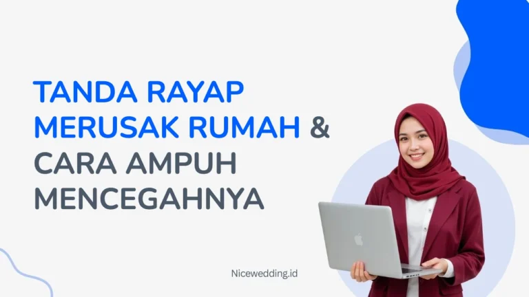 Tanda Rayap Merusak Rumah & Cara Ampuh Mencegahnya